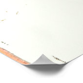 Norwich, Norfolk -tramposter Poster (Hoek)