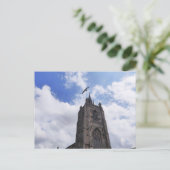 Norwich St Peter Mancroft Briefkaart (Staand voorkant)