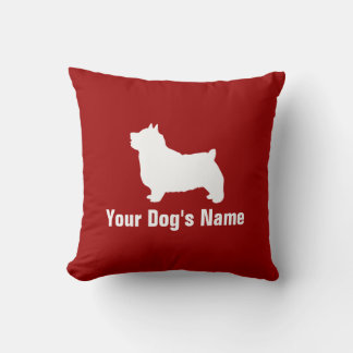 Norwich Terrier ッ チ ノ ー テ リ リ Kussen