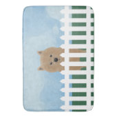 Norwich Terrier Bath Mat (Voorkant Verticaal)