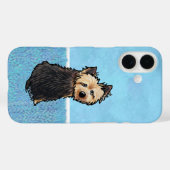 Norwich Terrier iPhone / coque ipad (Verso (horizontal))