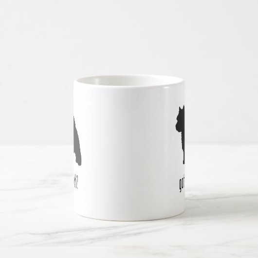 Norwich Terrier Koffiemok (Center)