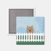 Norwich Terrier Magnet (Recto/Verso)