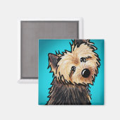 Norwich Terrier Magnet (Recto/Verso)