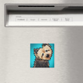 Norwich Terrier Magnet (In Situ (Lave-vaisselle))