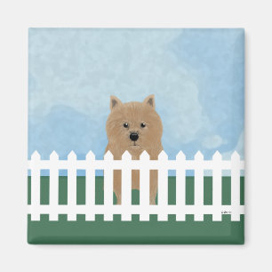 Norwich Terrier Magnet Magneet