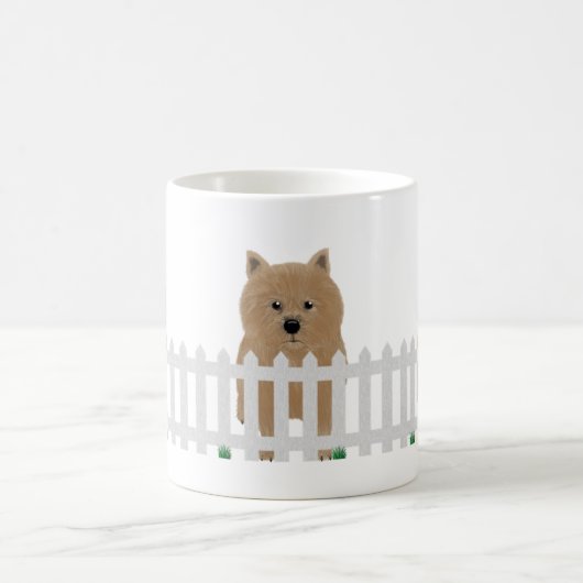 Norwich Terrier Mug (Centre)