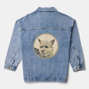 Norwich Terrier Peinture - Cute Original Chien Art