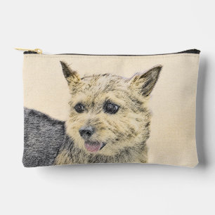 Norwich Terrier Schilderen Schattigee Originele Pe Etui