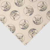 Norwich Terrier Schilderen Schattigee Originele Pe Tissuepapier (Detail)