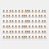 Norwich Terrier Wrapping Paper Sheets (Voorkant 2)