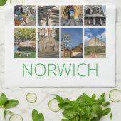 Norwich Theedoek (Gevouwen)