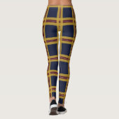 Norwich University Tartan Leggings (Achterkant)