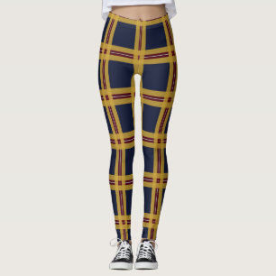 Norwich University Tartan Leggings