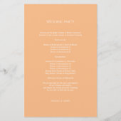 Norwich Wedding Programme (Dos)