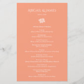 Norwich Wedding Programme (Devant)