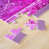 Norwood, MA  Map 1882 Legpuzzel (Zijkant)