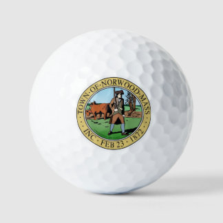 Norwood Massachusetts Town Golfballen