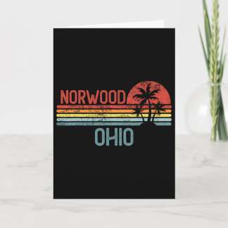 Norwood Ohio Grappig Usa Stadsreis Thuis Roots  Kaart
