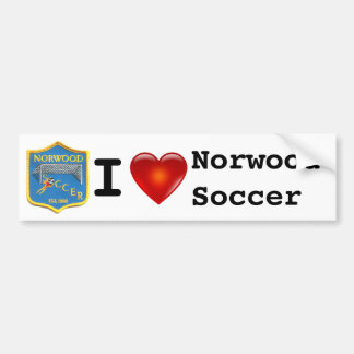 Norwood Soccer Bumpersticker