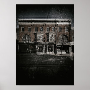 Nos 758 - 766 Queen St E 3 Oude Film Versie Poster