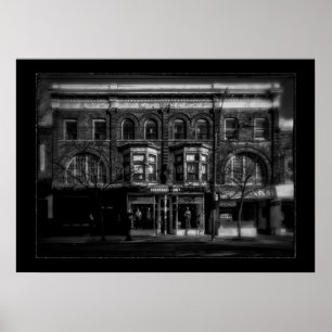 Nos 758 - 766 Queen St E 4 met rand Poster
