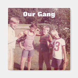 Nos amis de bande et aimant de famille