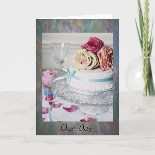 Nos Cartes de Mariage du Jour (Devant)