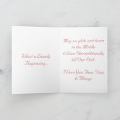 Nos Cartes de Mariage du Jour (Intérieur)