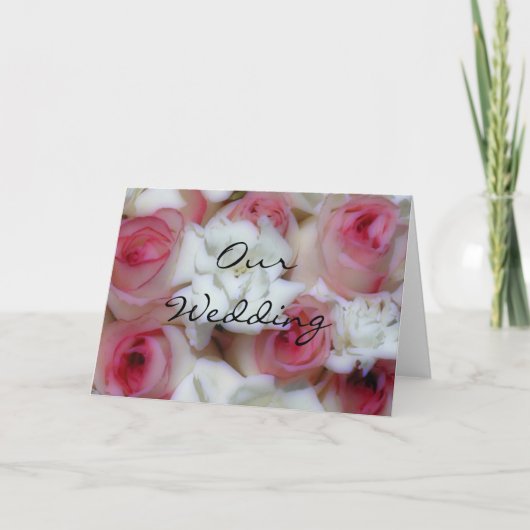 Nos cartes de notes Mariages (Devant)