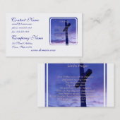 Nos cartes de visite de père (Devant / Derrière)