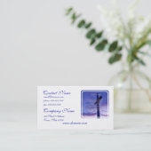 Nos cartes de visite de père (Debout devant)