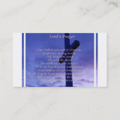 Nos cartes de visite de père (Dos)