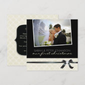 Nos Cartes de voeux pour les 1ères Invitations de  (Devant / Derrière)