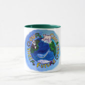 "Nos Choix" Recycler, Réutiliser, Réduire La Mug T (Centre)