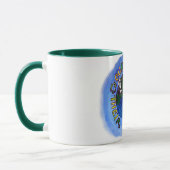 "Nos Choix" Recycler, Réutiliser, Réduire La Mug T (Gauche)