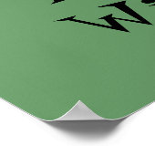 Nos CNA's ont Angel Wings! affiches Infirmières (Coin)