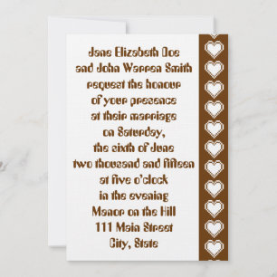 Nos Coeurs 8 bits en Faire-part de mariage de choc