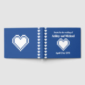 Nos Coeurs 8 bits en Livre d'or bleu (Complet)