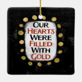 Nos Coeurs Étaient Ornement Or (Dos)