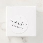 Nos étiquettes préférées pour les sacs de bienvenu (En situation)