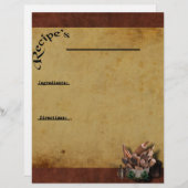 Nos Favoris de famille-2- Insertions de la page de (Devant / Derrière)