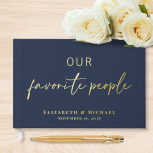 Nos favoris Mariage bleu marine