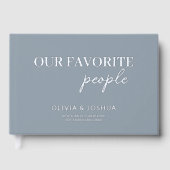 Nos Favoris Mariage Dusty Blue Silver (Recto)