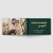 Nos gens préférés Emerald Green Gold Mariage (Complet)