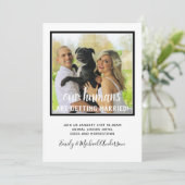 Nos humains sont engagés - Invitations de la fête  (Debout devant)