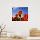 Nos infirmières sont comme Sunshine! affiches Sema (Cuisine)