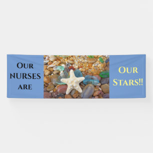 NOS INFIRMIÈRES sont NOS ÉTOILES ! ! Bannières de