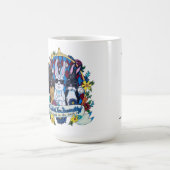 Nos lapins ont la personnalité ! Tasse de café (Centre)