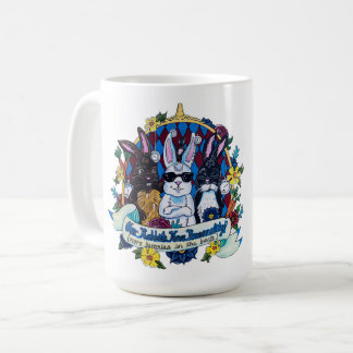Nos lapins ont la personnalité ! Tasse de café